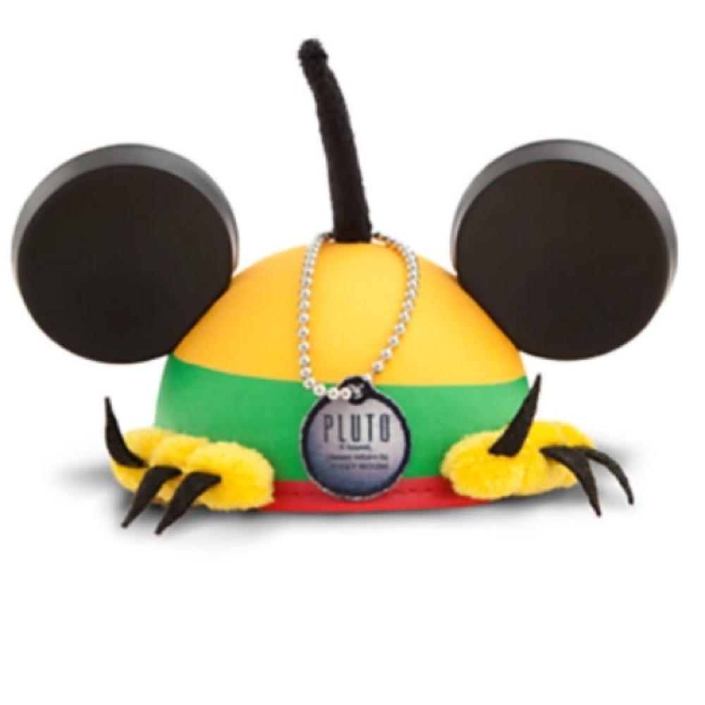 Collectors MousekeEars Pluto Disney Hair Piece